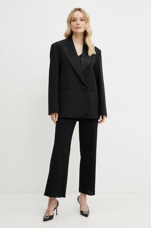 Blazer s příměsí vlny Weekend Max Mara