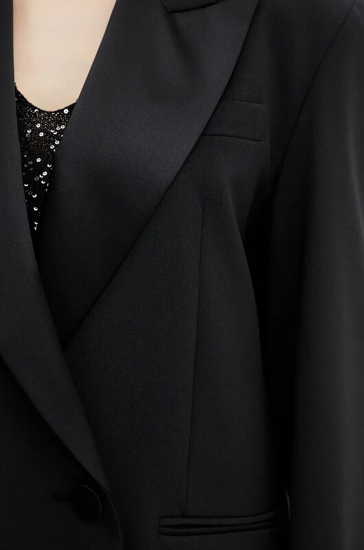 Blazer s příměsí vlny Weekend Max Mara