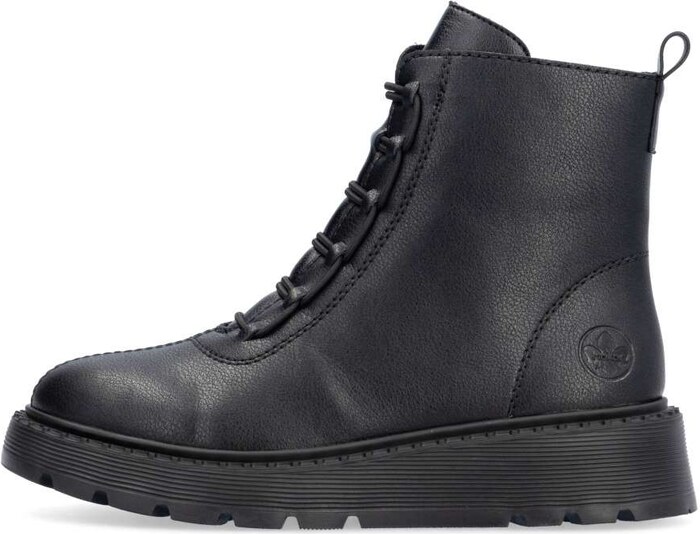 Dámská kotníková obuv RIEKER 70450-00 černá