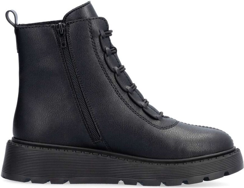 Dámská kotníková obuv RIEKER 70450-00 černá