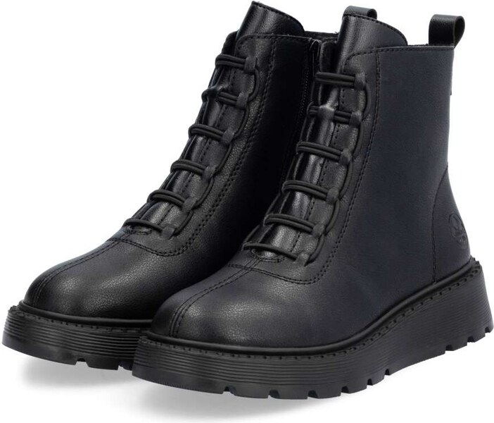 Dámská kotníková obuv RIEKER 70450-00 černá