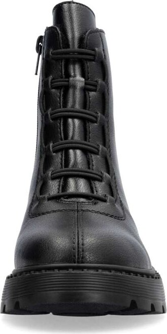 Dámská kotníková obuv RIEKER 70450-00 černá