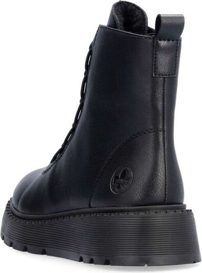 Dámská kotníková obuv RIEKER 70450-00 černá