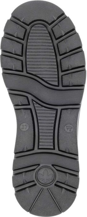 Dámská kotníková obuv RIEKER 70450-00 černá