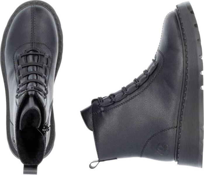 Dámská kotníková obuv RIEKER 70450-00 černá