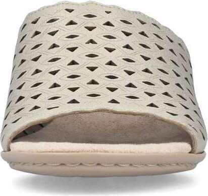 Dámské nazouváky RIEKER 64985-90 zlatá