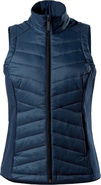 MALFINI, a.s. Cross hybridní vesta dámská námořní modrá