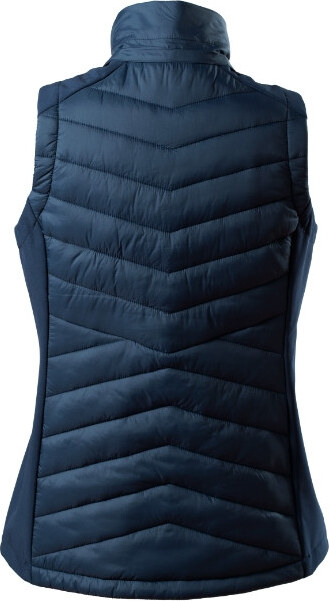 MALFINI, a.s. Cross hybridní vesta dámská námořní modrá