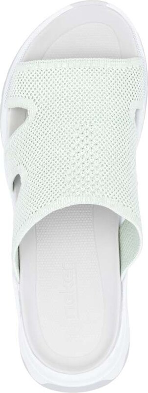 Dámské nazouváky RIEKER W3150-52 zelená