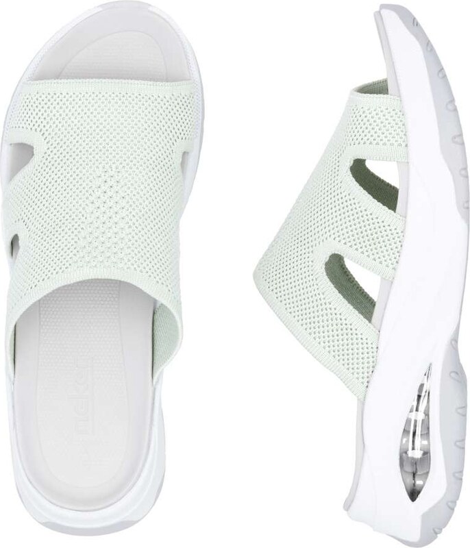 Dámské nazouváky RIEKER W3150-52 zelená