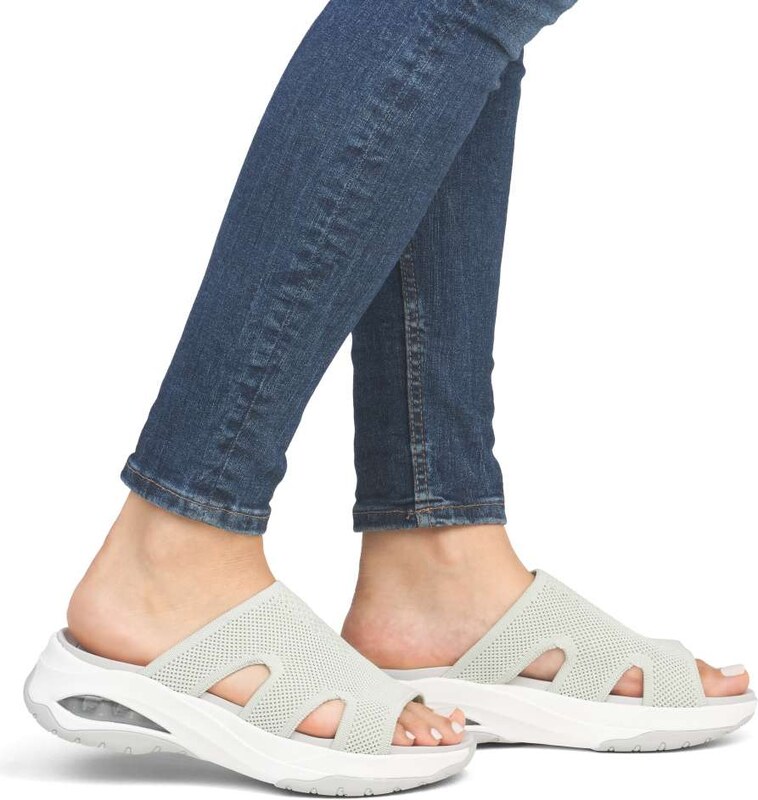 Dámské nazouváky RIEKER W3150-52 zelená