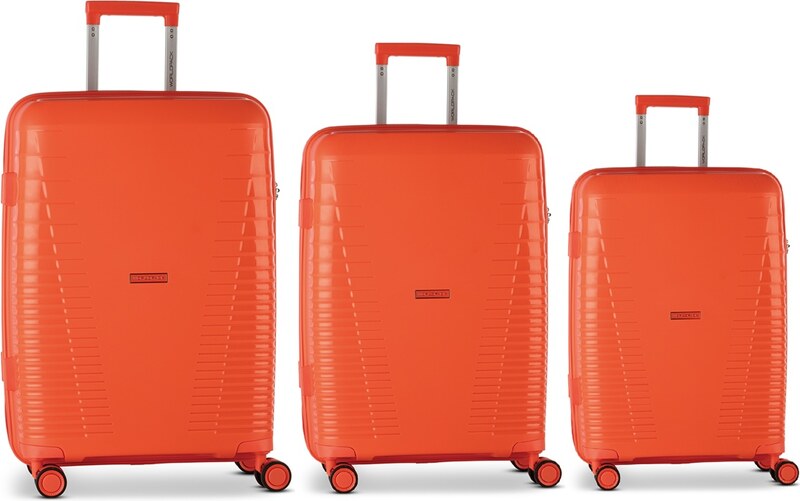 WORLDPACK Příruční kufr 55cm Havanna Coral