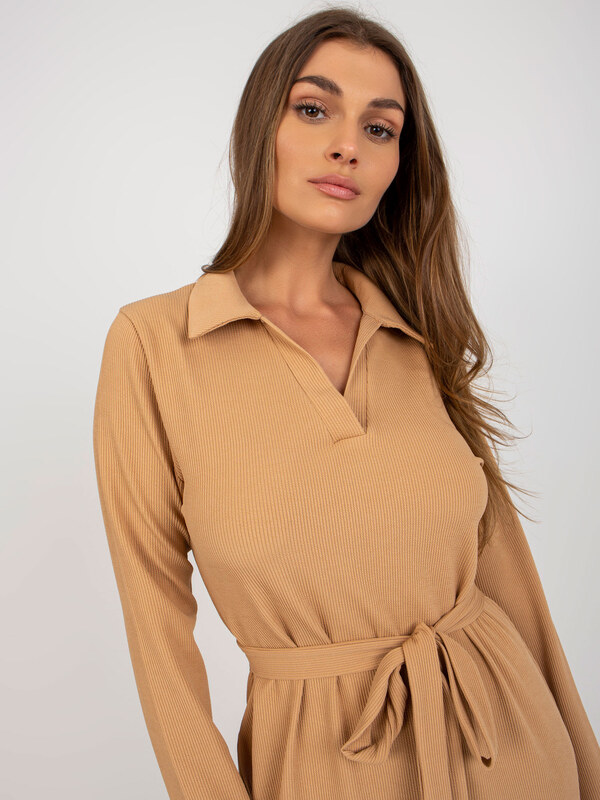 LAKERTA Dress-LK-SK-509227.83P-camel