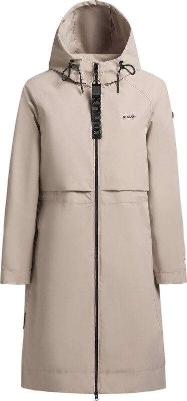 khujo Přechodný kabát 'Adura' velbloudí