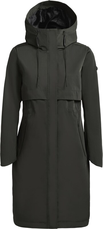 khujo Přechodová parka 'MANAO' tmavě zelená