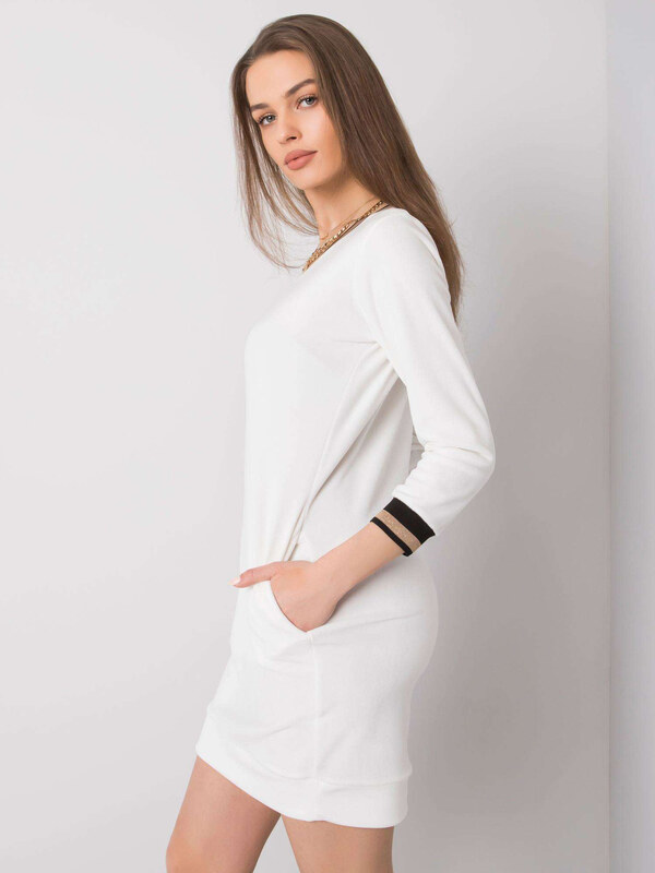 RUE PARIS Dress-WN-SK-001.09-ecru