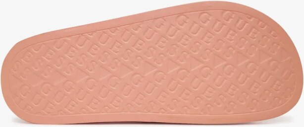 Guess Slippers ORANGE