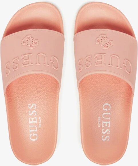 Guess Slippers ORANGE