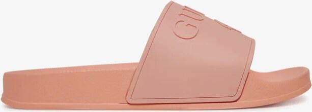 Guess Slippers ORANGE