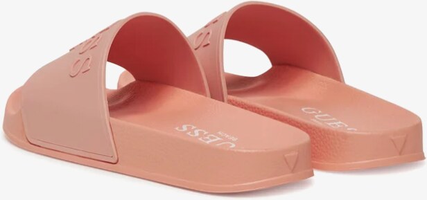 Guess Slippers ORANGE