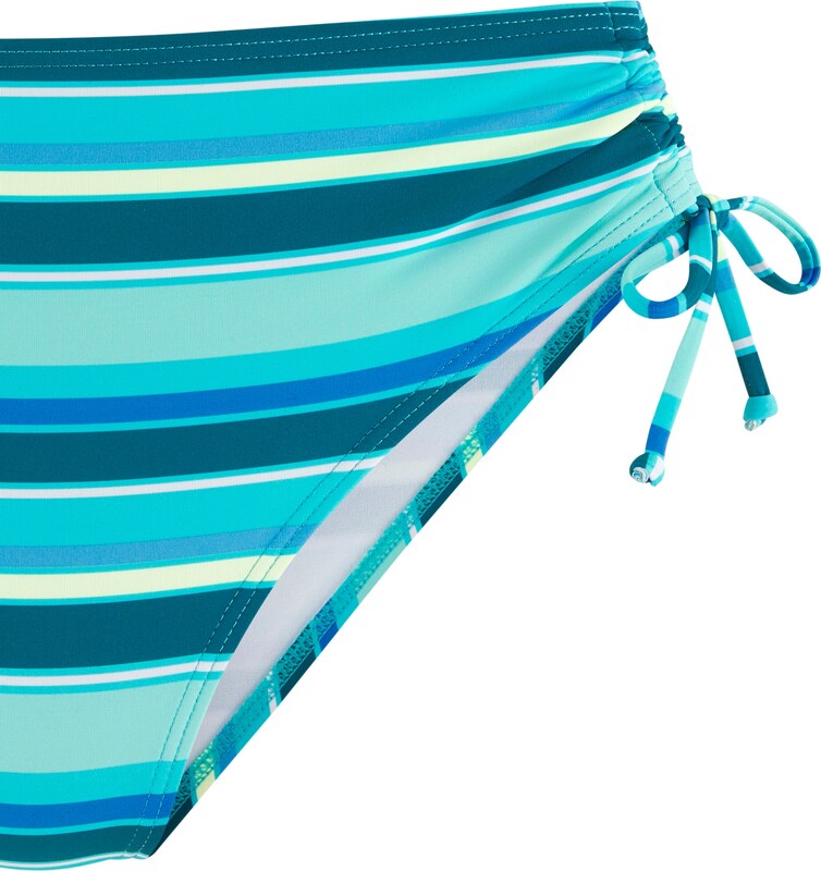 s.Oliver Spodní díl plavek modrá / tyrkysová / noční modrá / pastelově žlutá