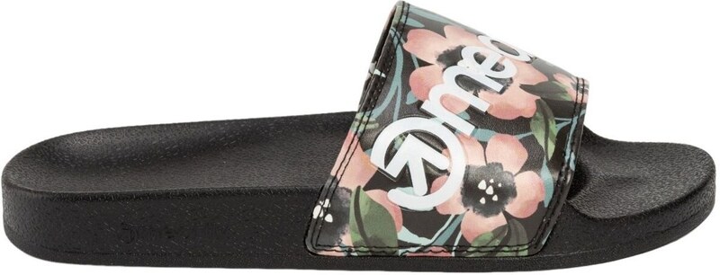 Meatfly dámské pantofle Hudson Pink Flowers | Růžová