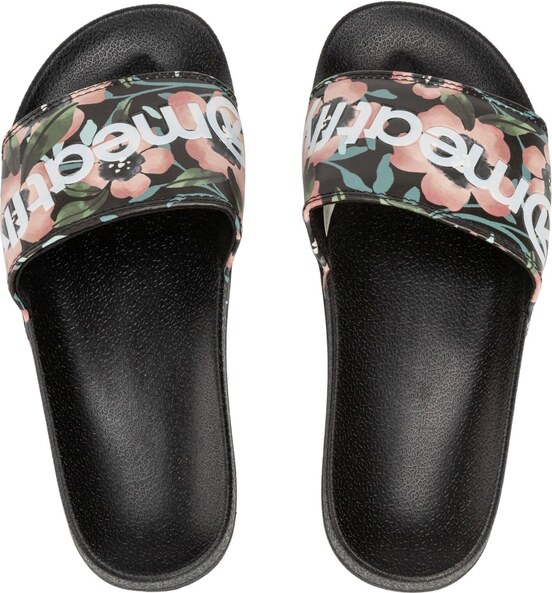 Meatfly dámské pantofle Hudson Pink Flowers | Růžová