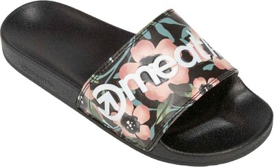 Meatfly dámské pantofle Hudson Pink Flowers | Růžová