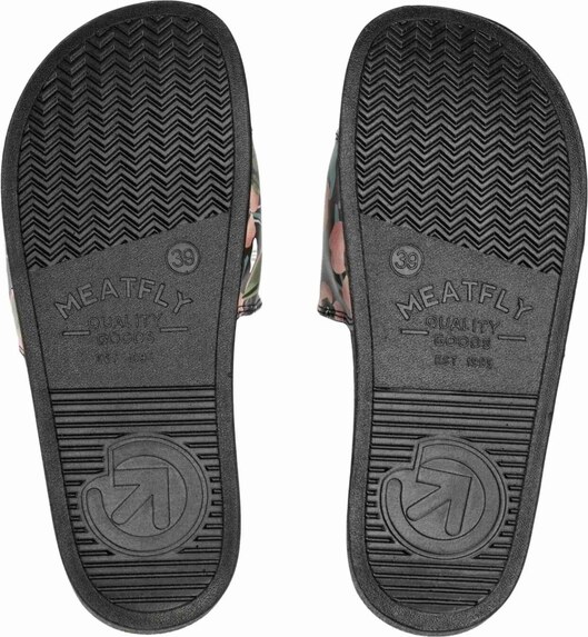 Meatfly dámské pantofle Hudson Pink Flowers | Růžová