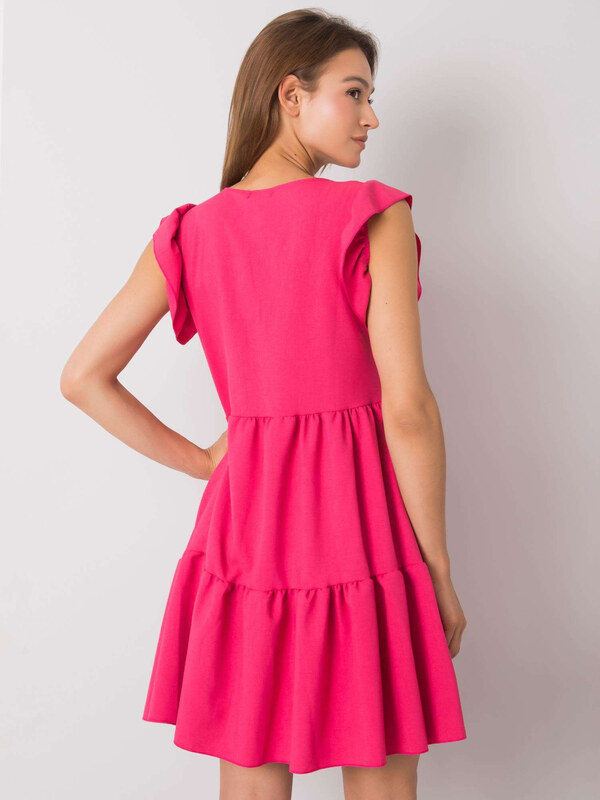 RUE PARIS Dress-WN-SK-704.83-dark pink