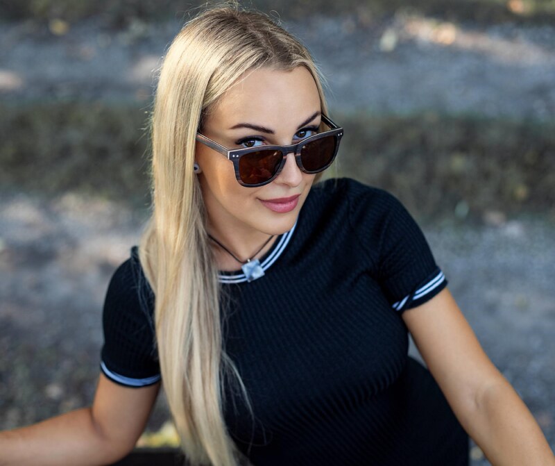 Dřevěné brýle TimeWood EBEN