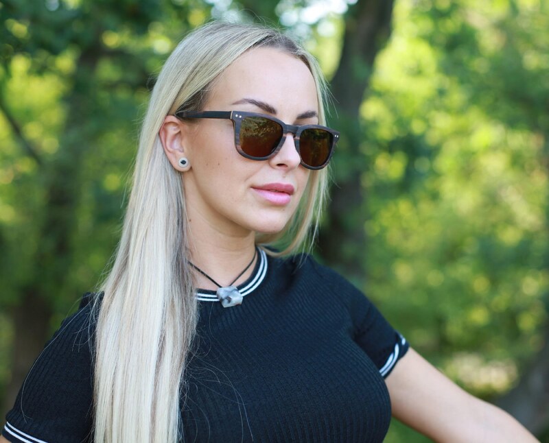 Dřevěné brýle TimeWood EBEN