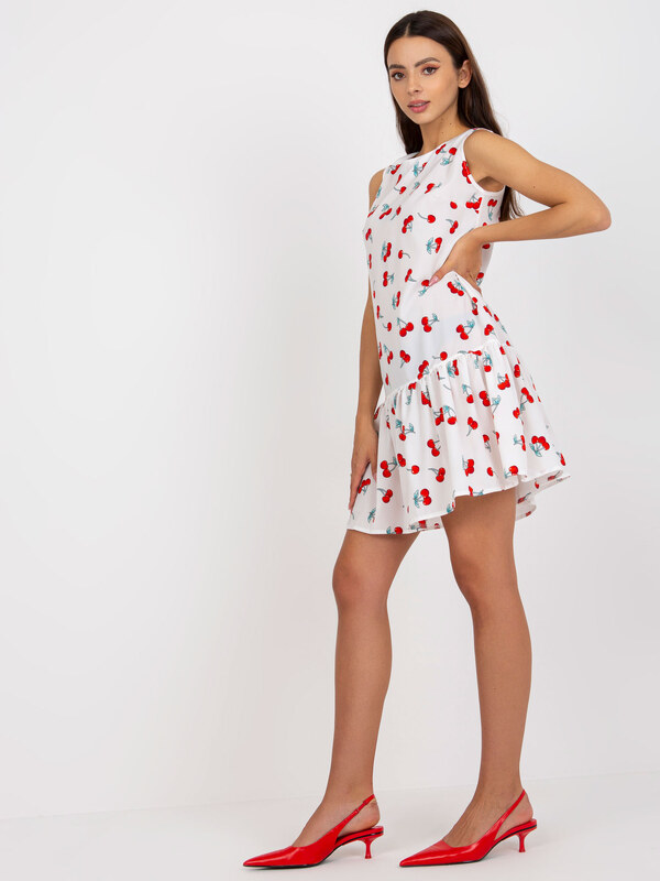 LAKERTA Dress-LK-SK-506962-1.63P-white-red