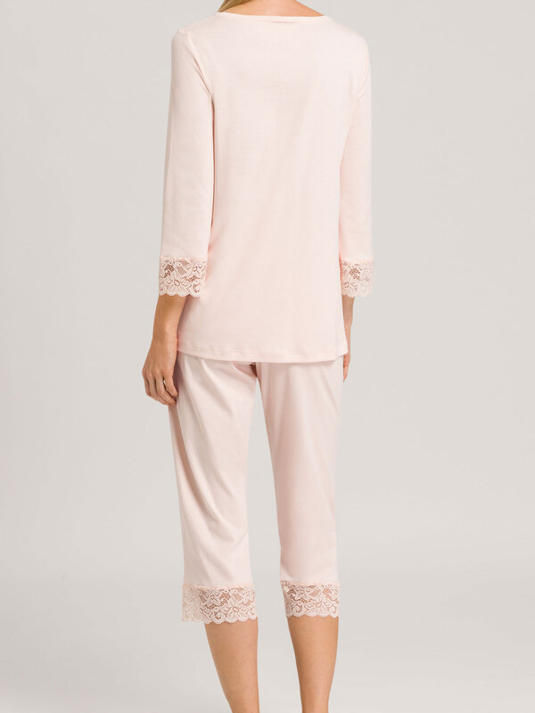 Hanro - Moments pyžamo pudrová