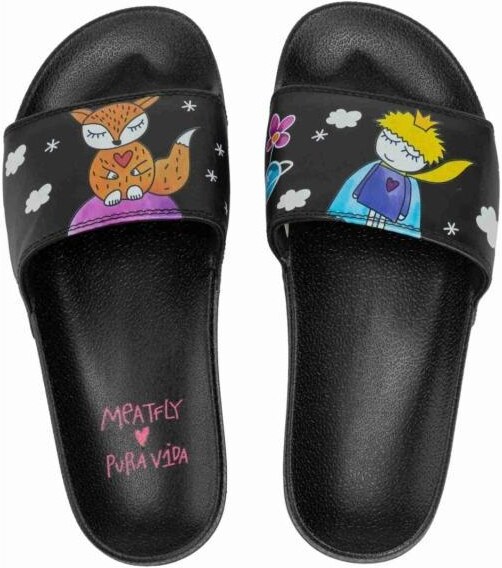 MeatFly Dámské pantofle X Hudson Pura Vida 2025 Little Prince