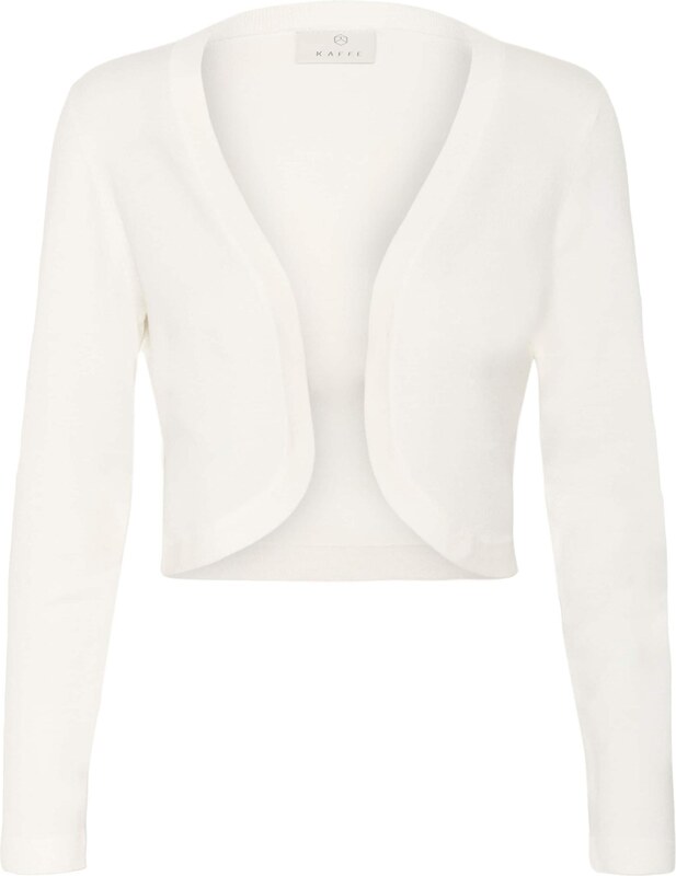 Kaffe Bolerko 'KA Astrid' offwhite
