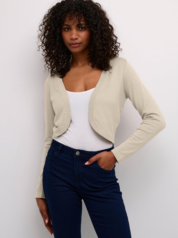 Kaffe Bolerko 'Astrid' béžová