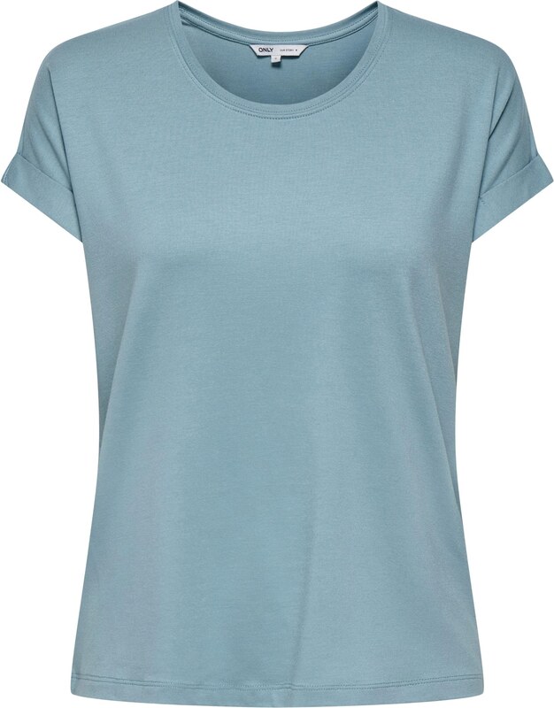 ONLY Tričko 'ONLMoster' aqua modrá