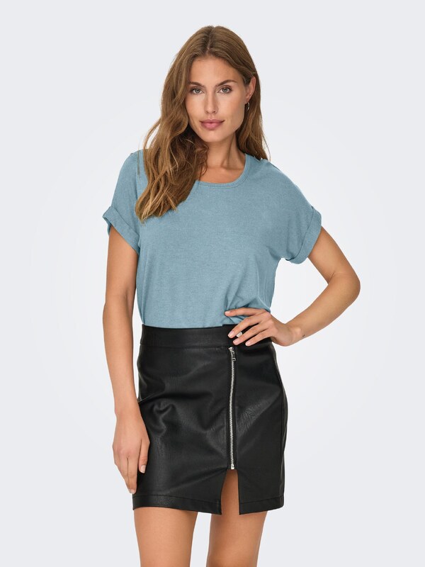 ONLY Tričko 'ONLMoster' aqua modrá