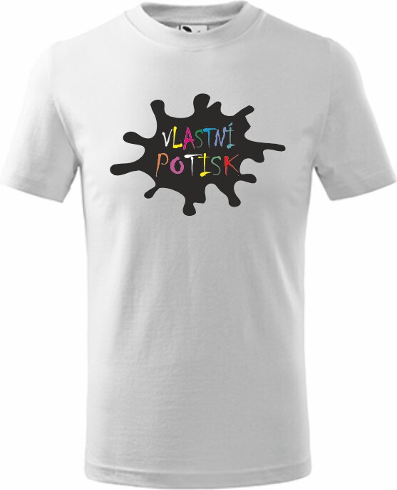 ON-DESIGN Dětské triko s vlastním potiskem