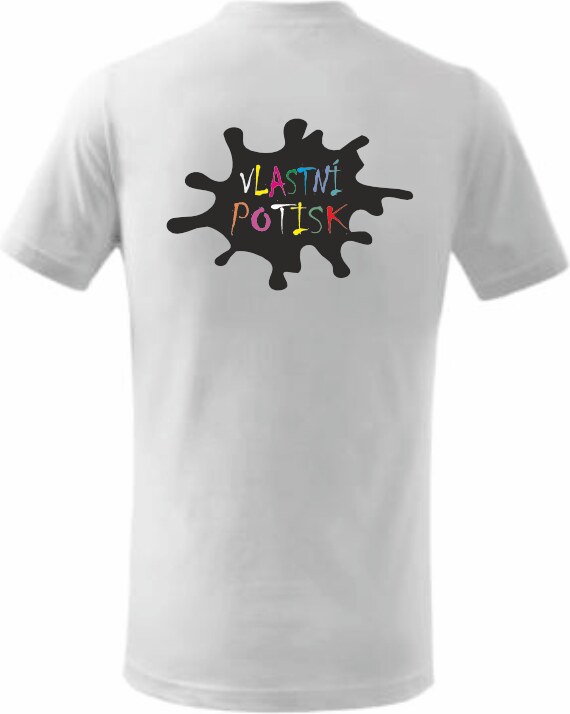 ON-DESIGN Dětské triko s vlastním potiskem