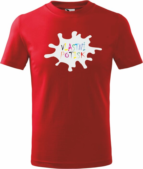 ON-DESIGN Dětské triko s vlastním potiskem