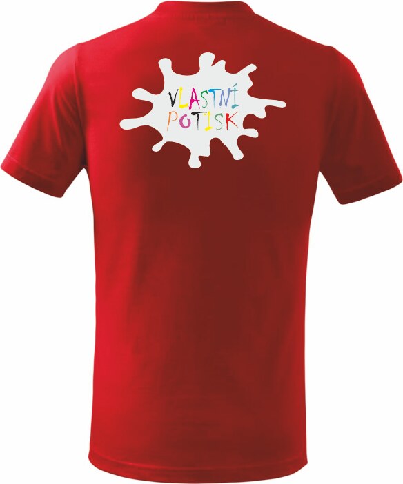 ON-DESIGN Dětské triko s vlastním potiskem