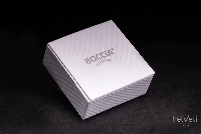 Náušnice Boccia Titanium 05107-01