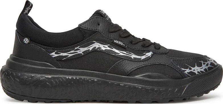 vans Pánské boty mte ultrarange neo vr3 reflective matte black/silver mirror