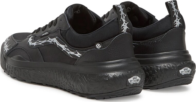 vans Pánské boty mte ultrarange neo vr3 reflective matte black/silver mirror