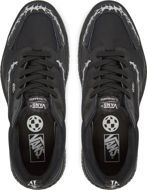 vans Pánské boty mte ultrarange neo vr3 reflective matte black/silver mirror