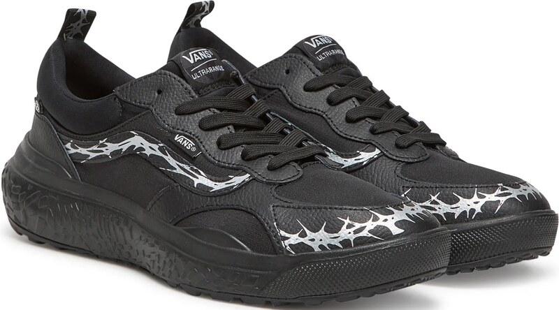 vans Pánské boty mte ultrarange neo vr3 reflective matte black/silver mirror