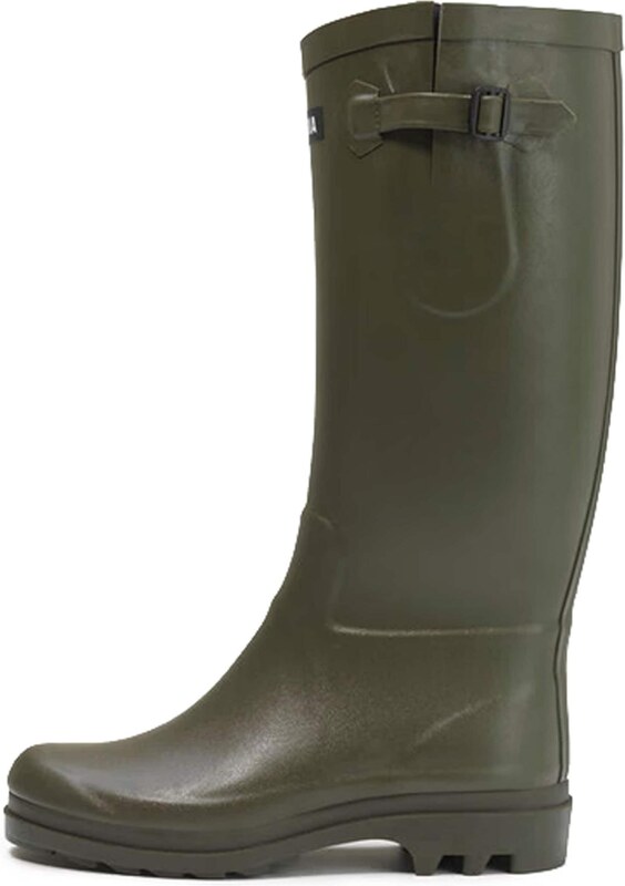 AIGLE Holínky khaki