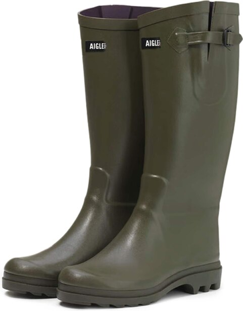 AIGLE Holínky khaki